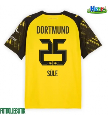 Borussia Dortmund Niklas Sule #25 Hemmatröja 2025-26 Kortärmad